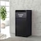 Flash Furniture Sony Wood Tray Top Receptacle in Black MT-M8520-TRA-BLK-GG - alternate 1
